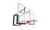 Баскетбольный щит DFC со съёмным регулятором высоты, поликарбонат 2,5 мм, 120 х 80 см Баскетбольный щит DFC со съёмным регулятором высоты, поликарбонат 2,5 мм, 120 х 80 см