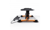Балансировочный степпер DFC CYFIE с ковриком и эспандерами Балансировочный степпер DFC CYFIE с ковриком и эспандерами