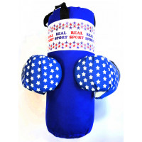 Набор боксерский МИНИ RS250, синий