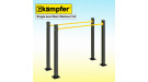 Брусья Воркаут Kampfer Single-level Bars Workout 3-6