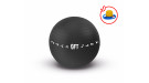 Гимнастический мяч 75 см для коммерческого использования черный с насосом