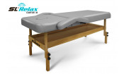 Массажный стол Relax Comfort-М серая кожа (№4) Массажный стол Relax Comfort-М серая кожа (№4)
